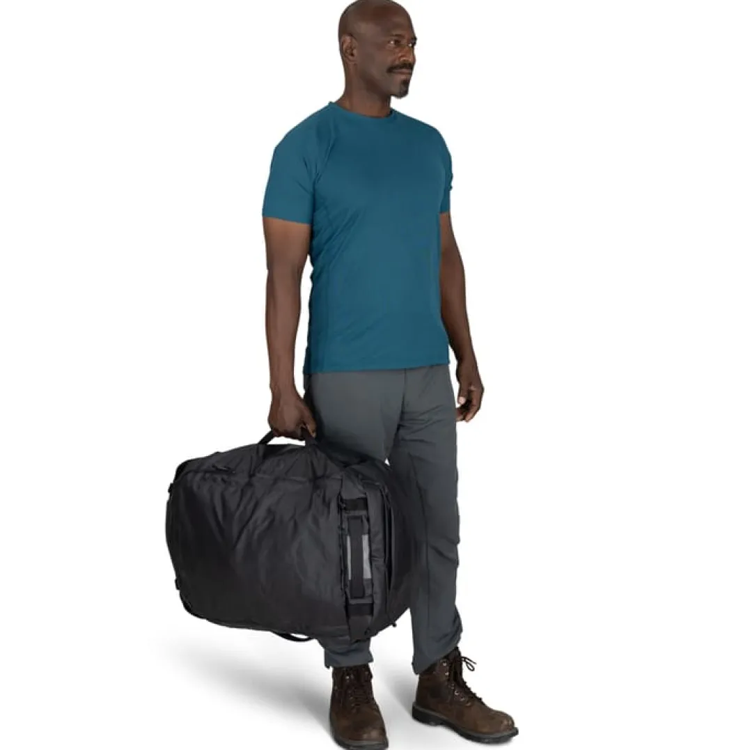 Osprey Transporter 65 Raven Black/Black
