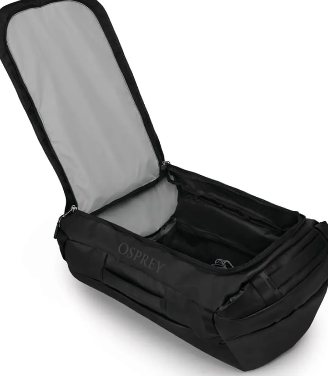 Osprey Transporter 65 Raven Black/Black