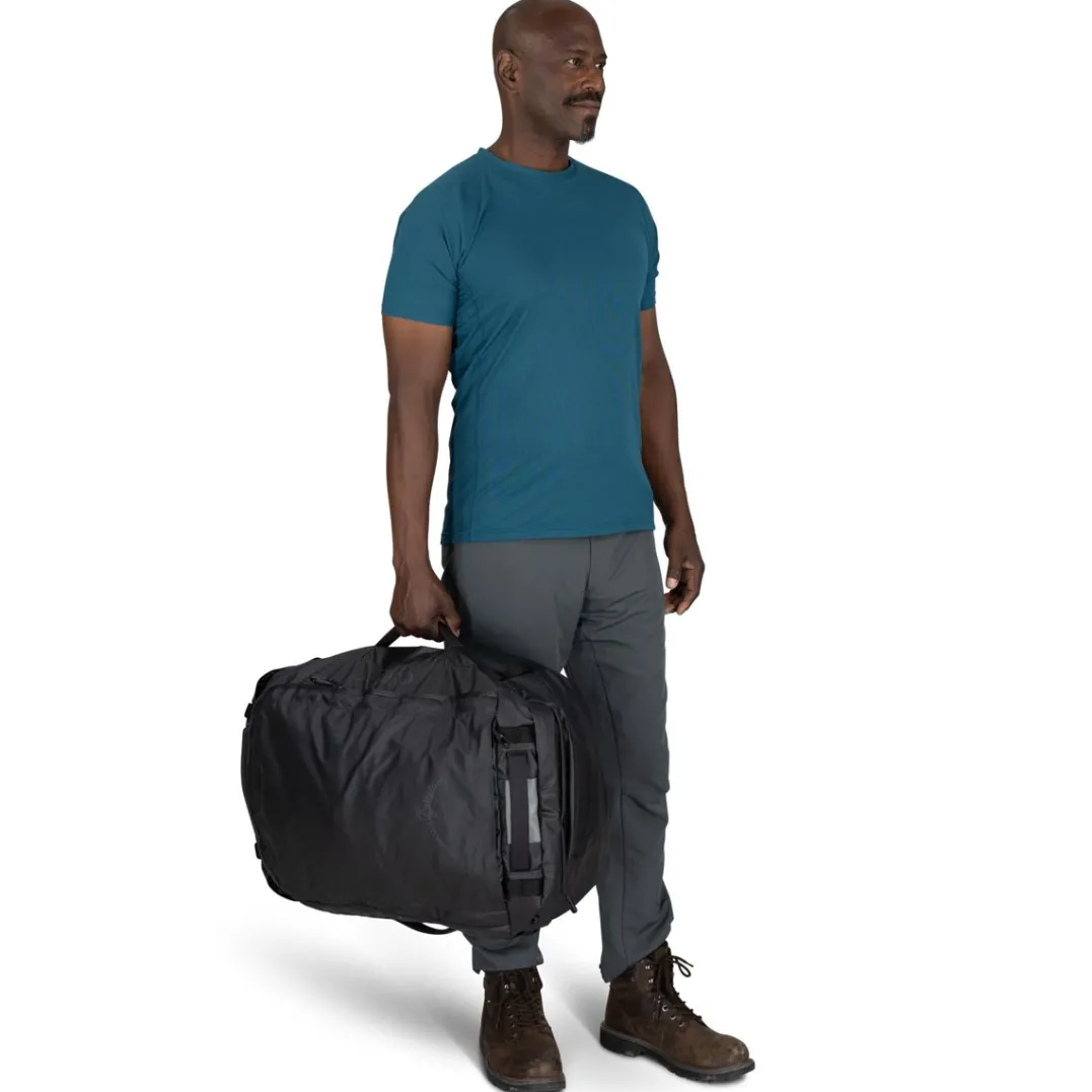 Osprey Transporter 65 Raven Black/Black