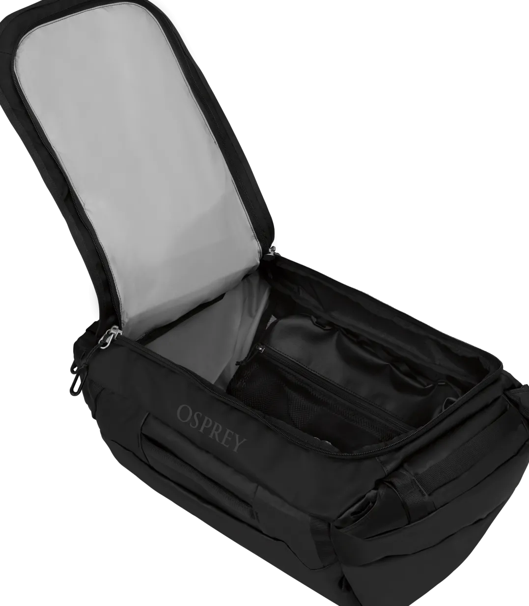 Osprey Transporter 40 Raven Black/Black