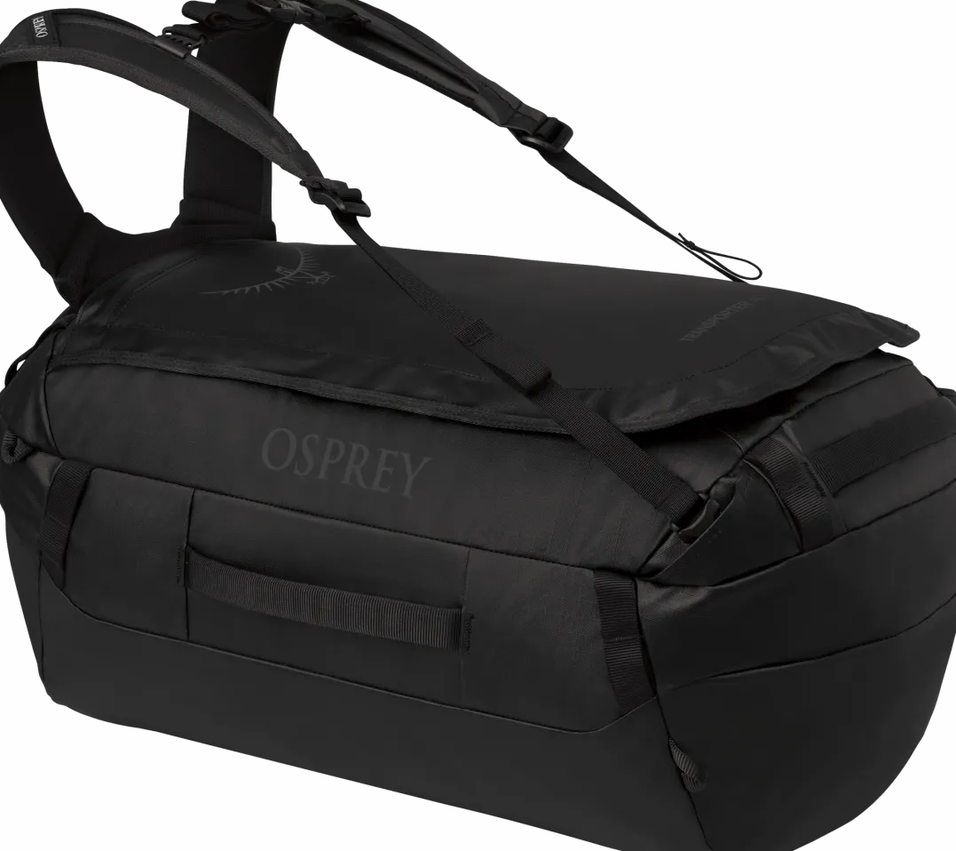Osprey Transporter 40 Raven Black/Black