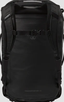 Osprey Transporter 40 Raven Black/Black