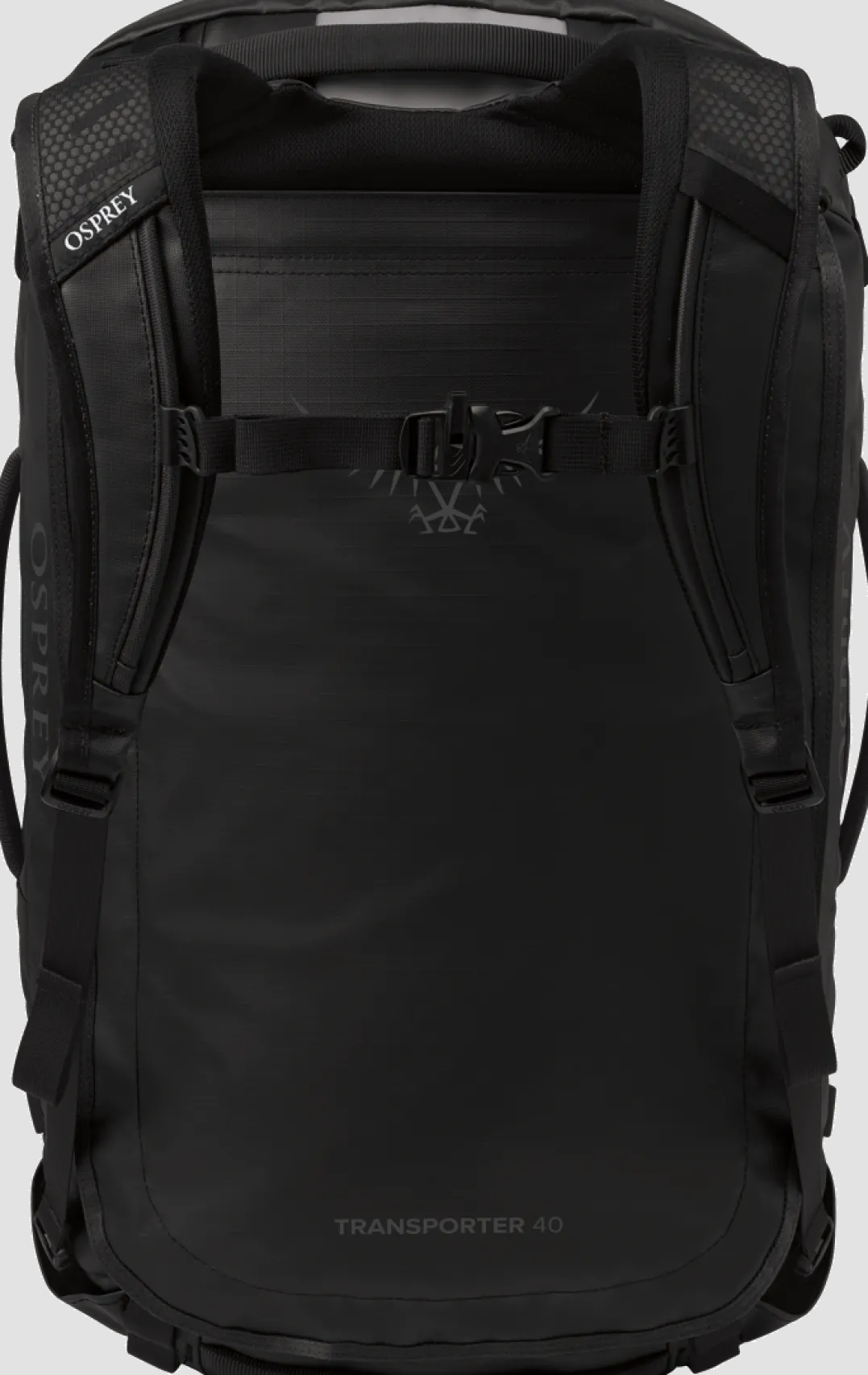 Osprey Transporter 40 Raven Black/Black