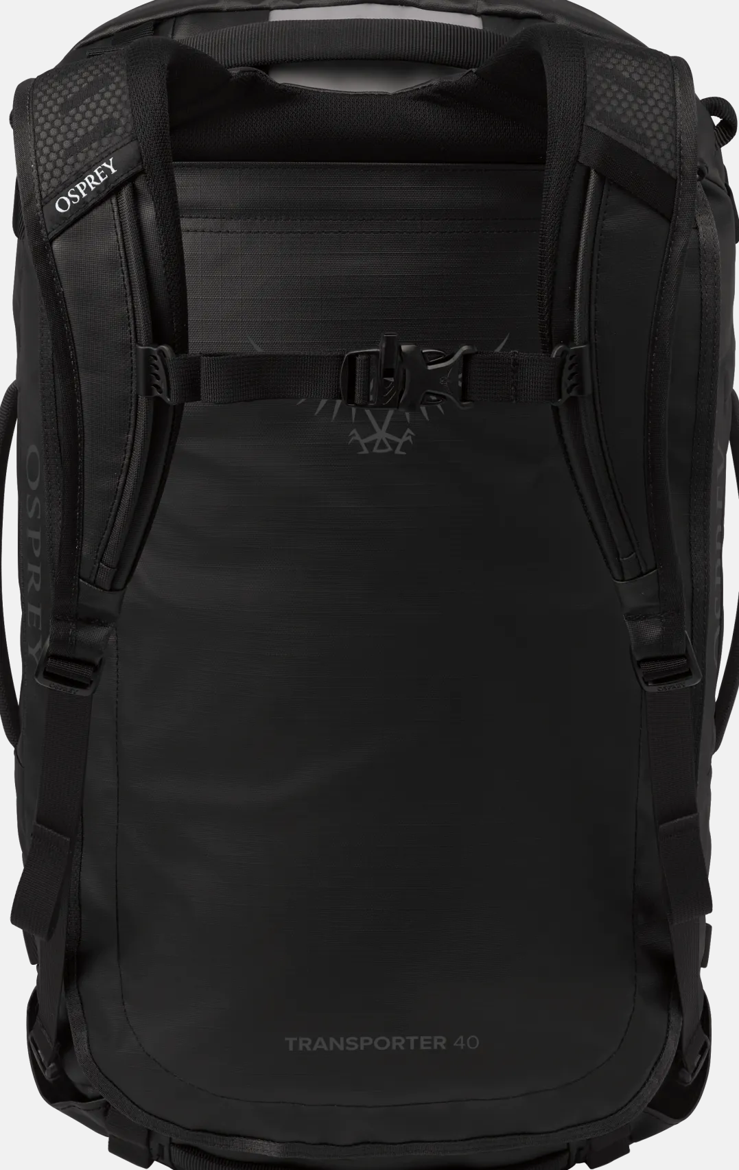 Osprey Transporter 40 Raven Black/Black
