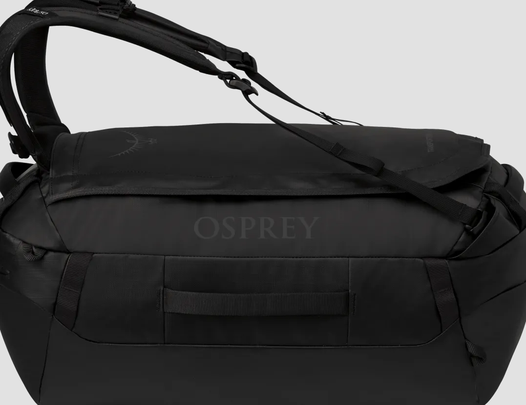 Osprey Transporter 40 Raven Black/Black