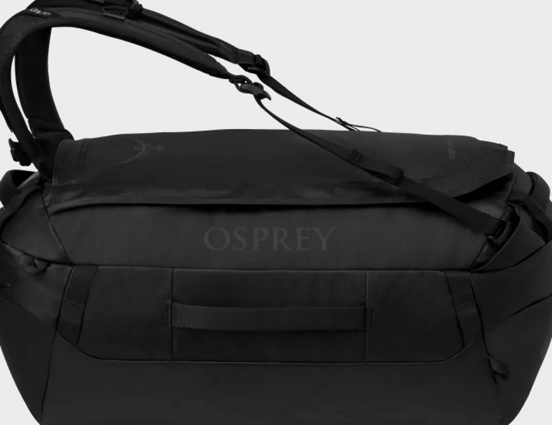 Osprey Transporter 40 Raven Black/Black