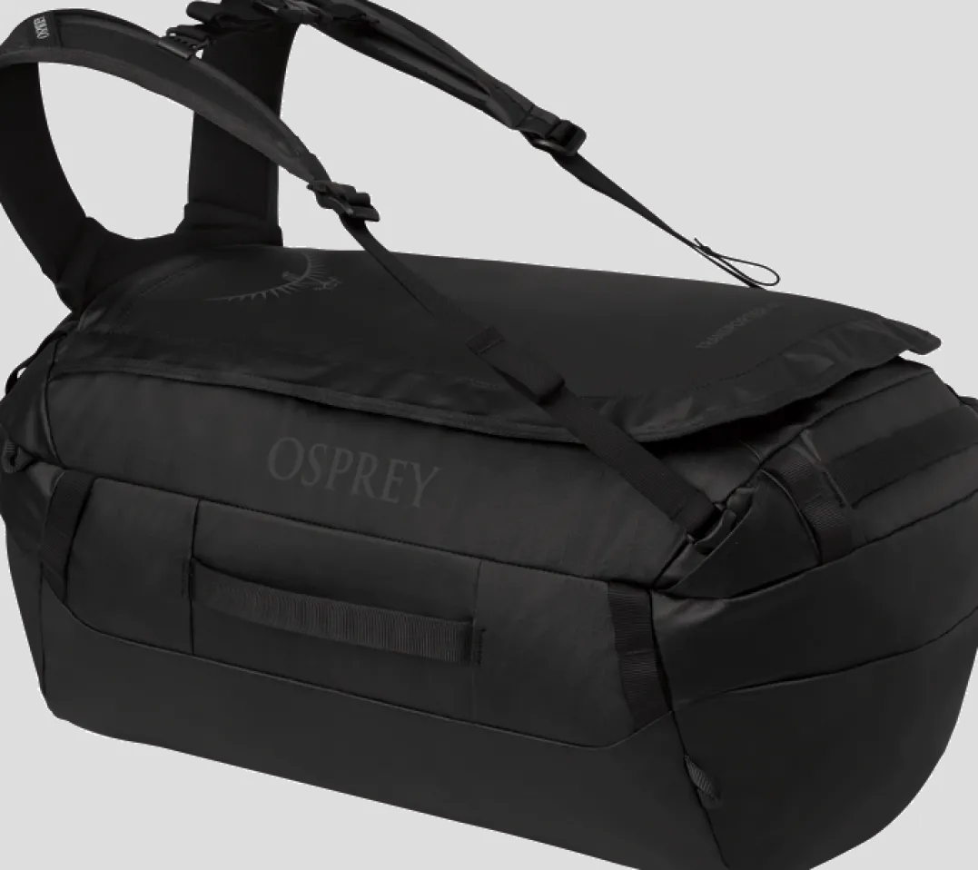 Osprey Transporter 40 Raven Black/Black