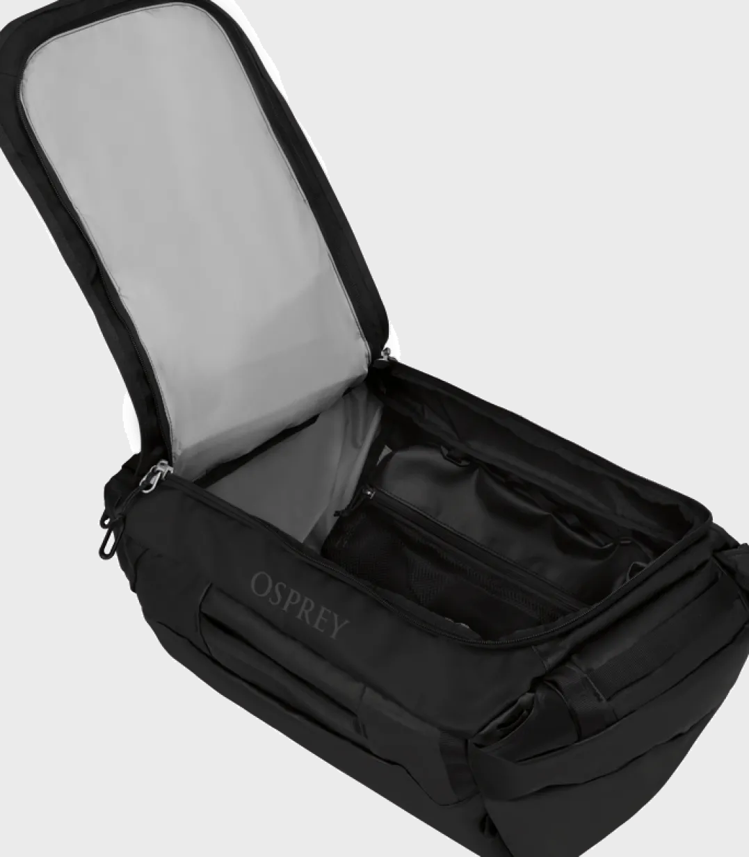 Osprey Transporter 40 Raven Black/Black