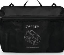 Osprey Transporter 30 Raven Black/black