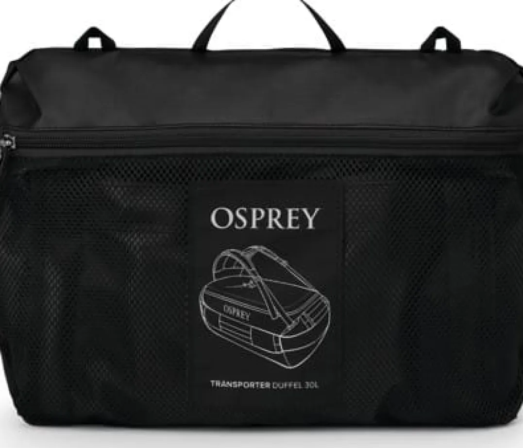Osprey Transporter 30 Raven Black/black