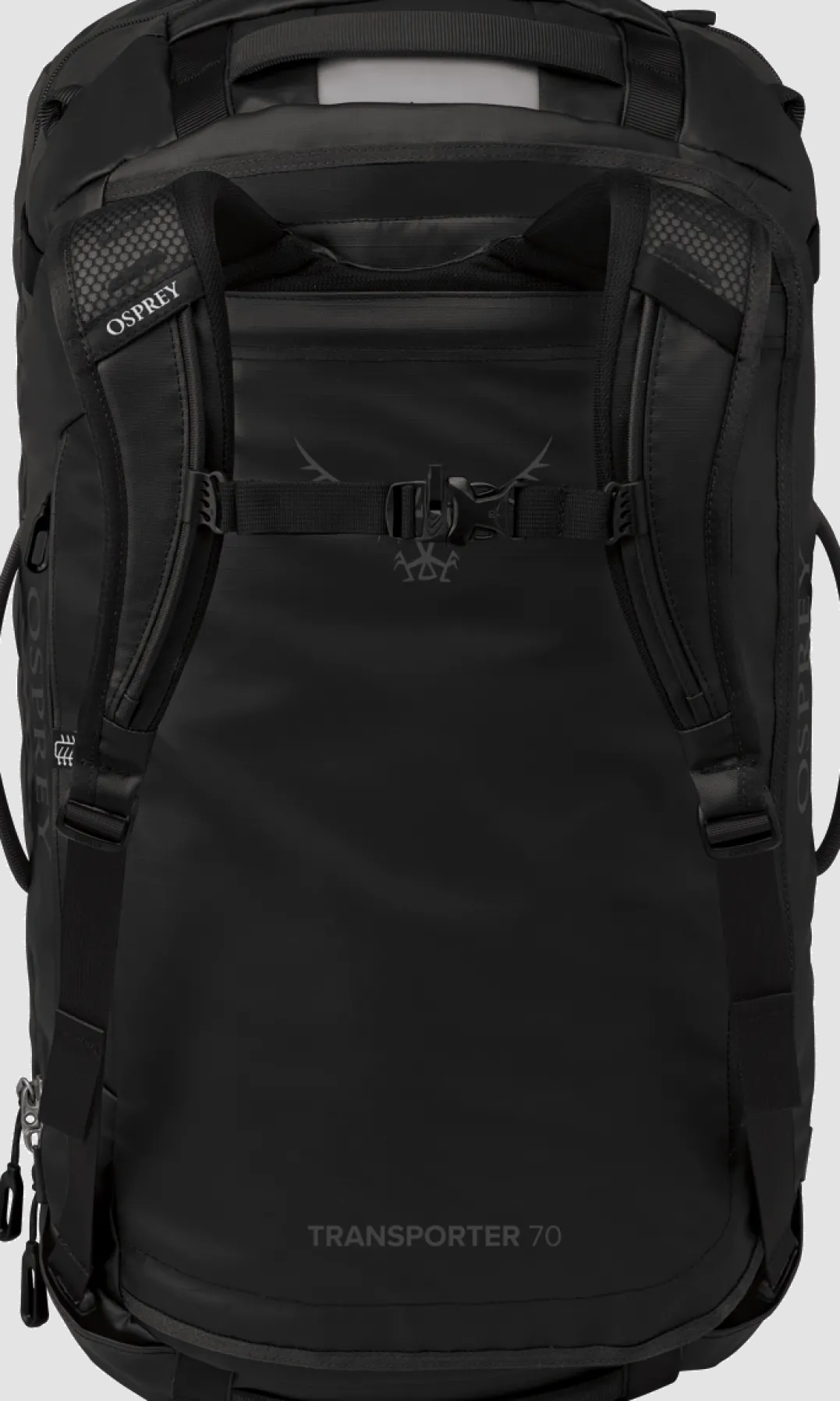 Osprey Transporter Squffel 70 Raven Black/Black