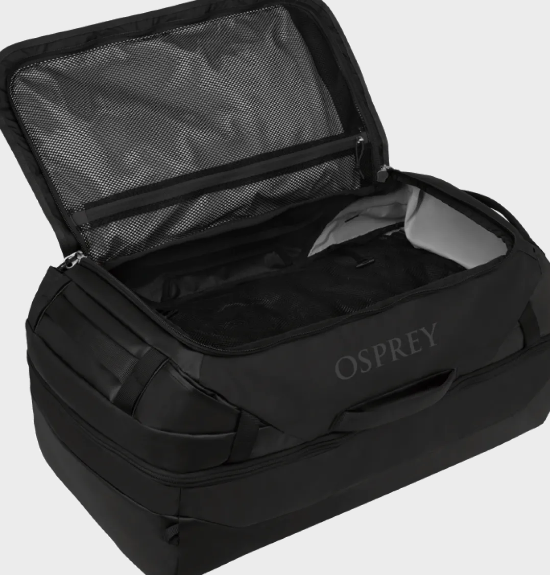 Osprey Transporter Squffel 70 Raven Black/Black