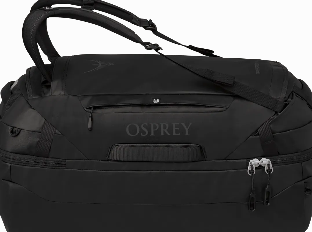 Osprey Transporter Squffel 70 Raven Black/Black