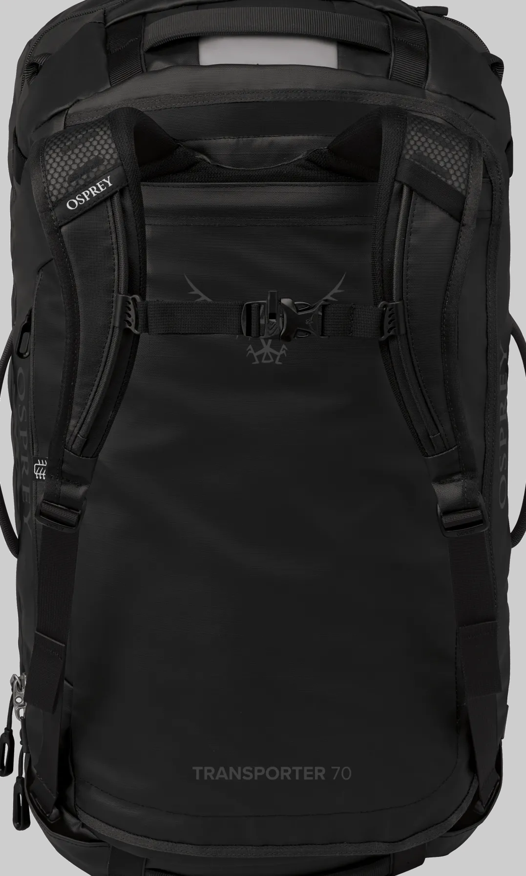 Osprey Transporter Squffel 70 Raven Black/Black