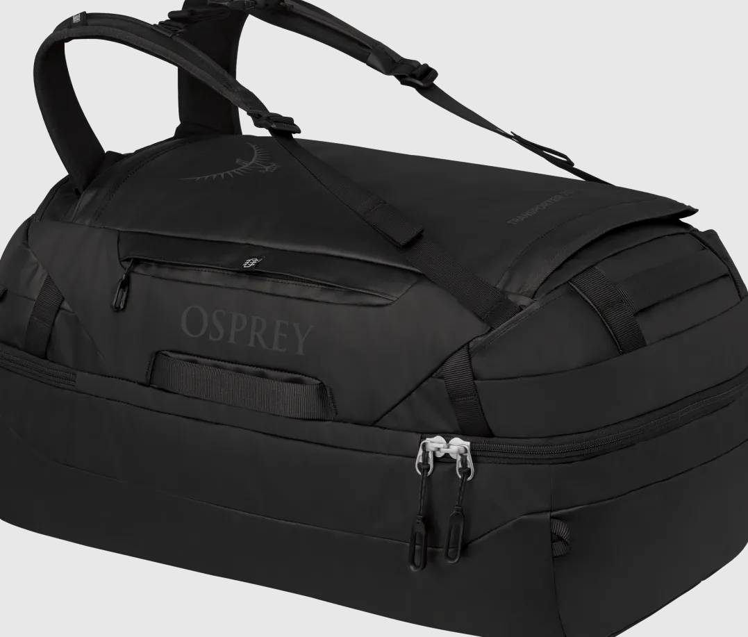 Osprey Transporter Squffel 70 Raven Black/Black