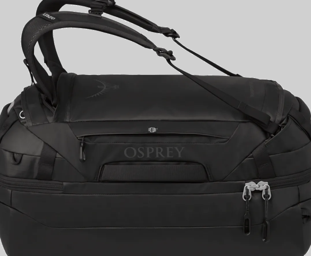 Osprey Transporter Squffel 44 Raven Black/Black