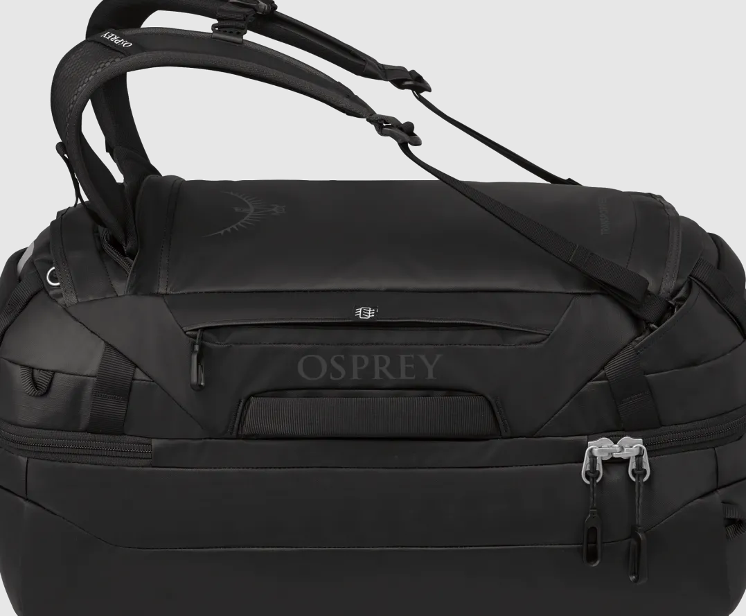 Osprey Transporter Squffel 44 Raven Black/Black