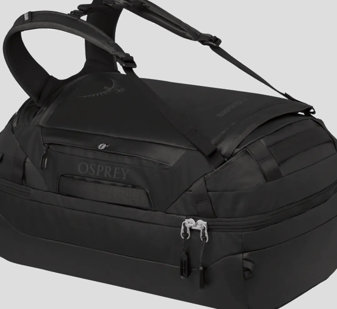 Osprey Transporter Squffel 44 Raven Black/Black