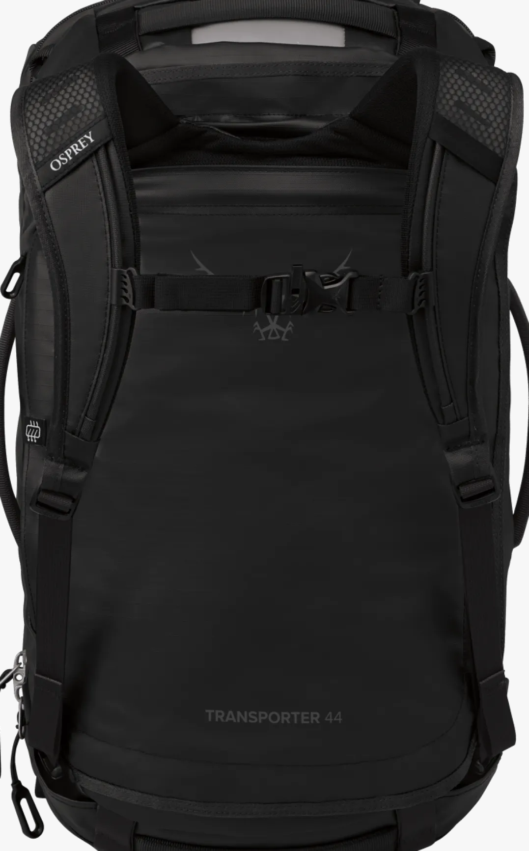 Osprey Transporter Squffel 44 Raven Black/Black