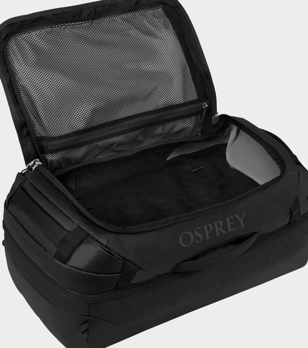 Osprey Transporter Squffel 44 Raven Black/Black