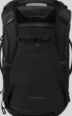 Osprey Transporter Squffel 44 Raven Black/Black