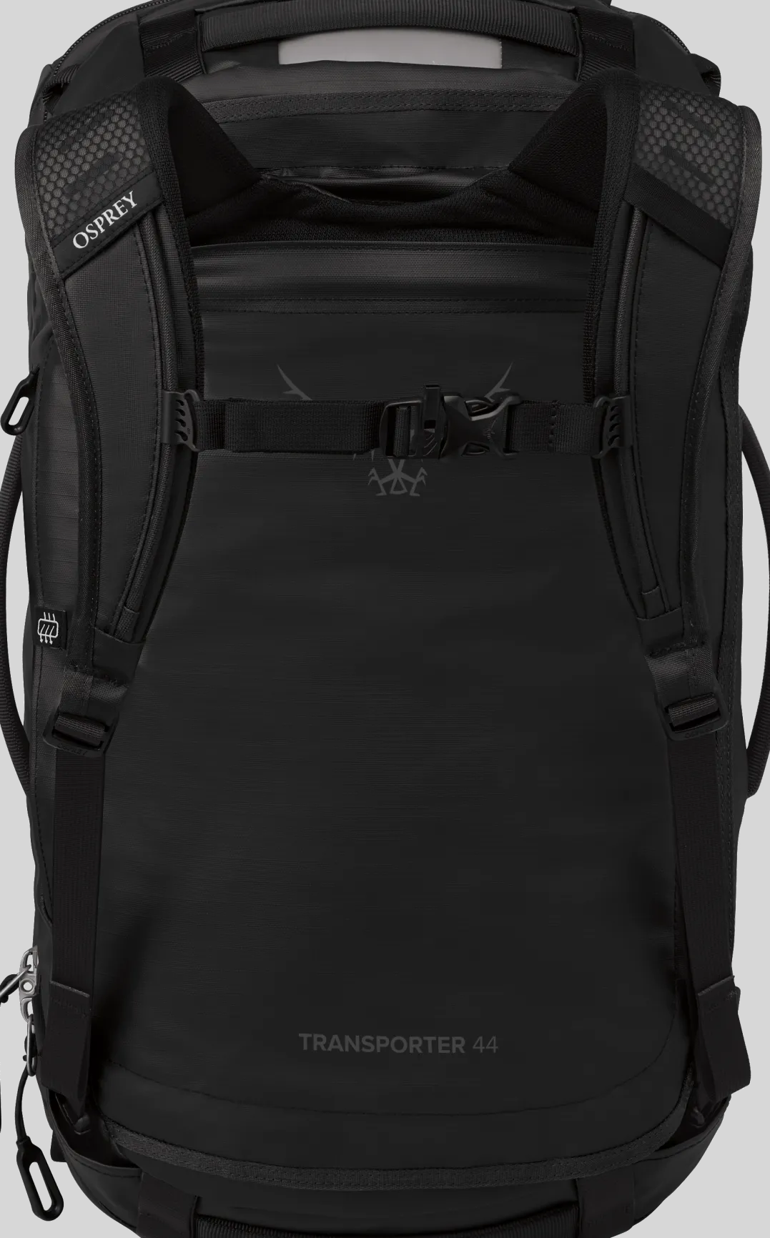 Osprey Transporter Squffel 44 Raven Black/Black
