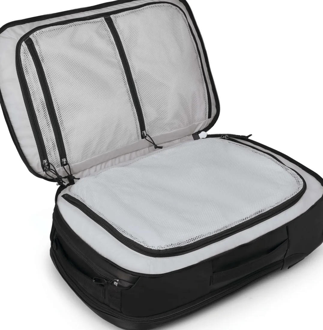 Osprey Transporter Travel Pack 44 Raven Black/Black