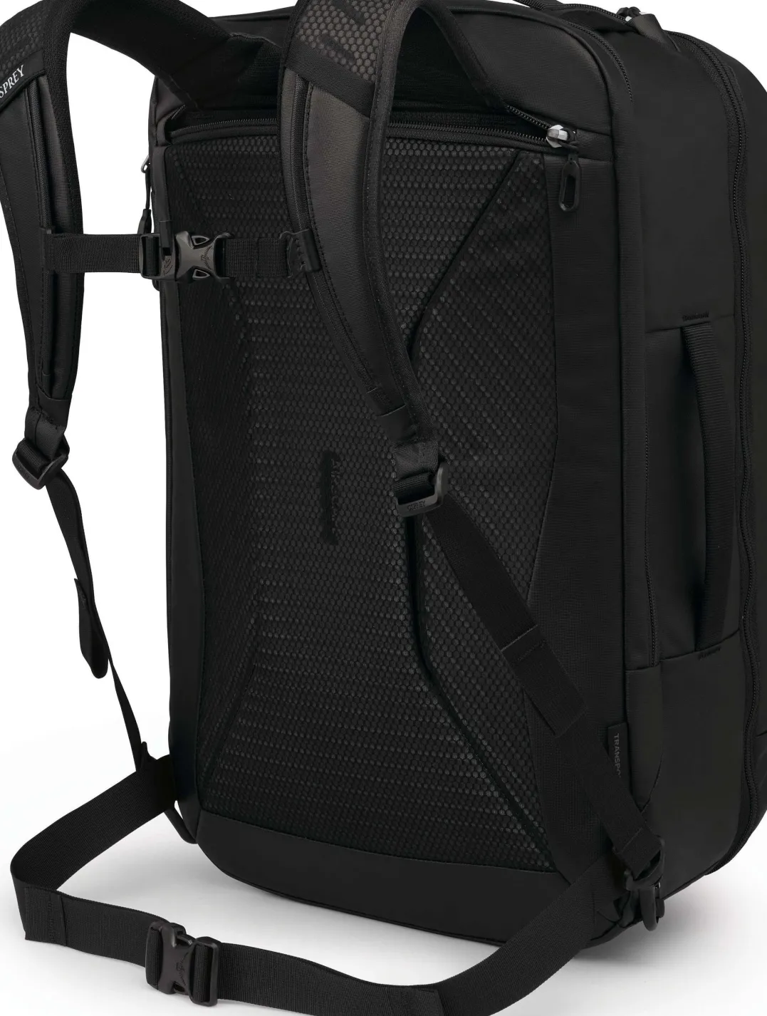 Osprey Transporter Travel Pack 44 Raven Black/Black
