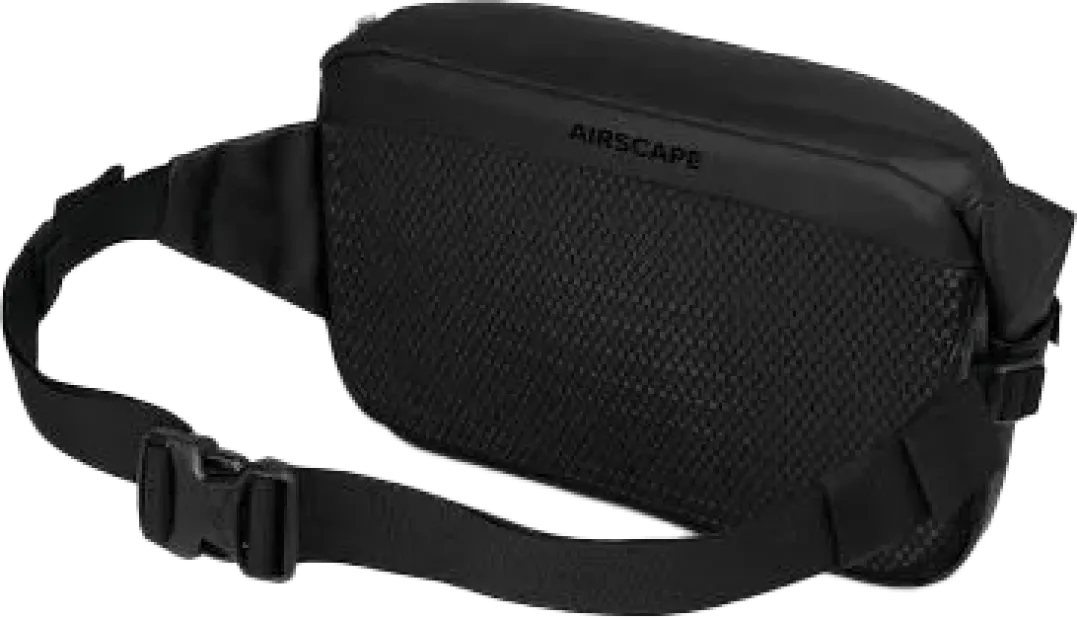 Osprey Transporter Waist Pack Raven Black/Black
