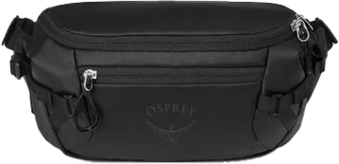 Osprey Transporter Waist Pack Raven Black/Black