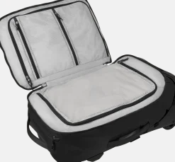 Osprey Transporter Wheeled Carry On Raven Black/black