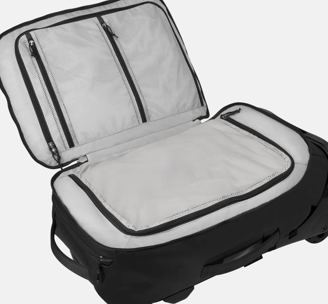 Osprey Transporter Wheeled Carry On Raven Black/black