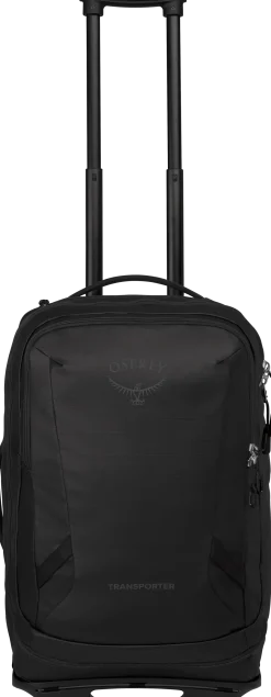 Osprey Transporter Wheeled Carry On Raven Black/black