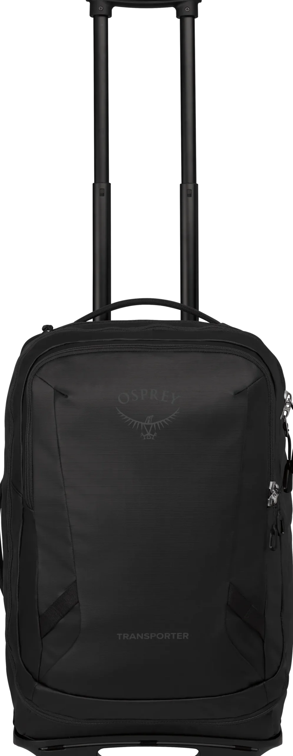 Osprey Transporter Wheeled Carry On Raven Black/black