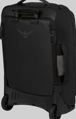 Osprey Transporter Wheeled Carry On Raven Black/black