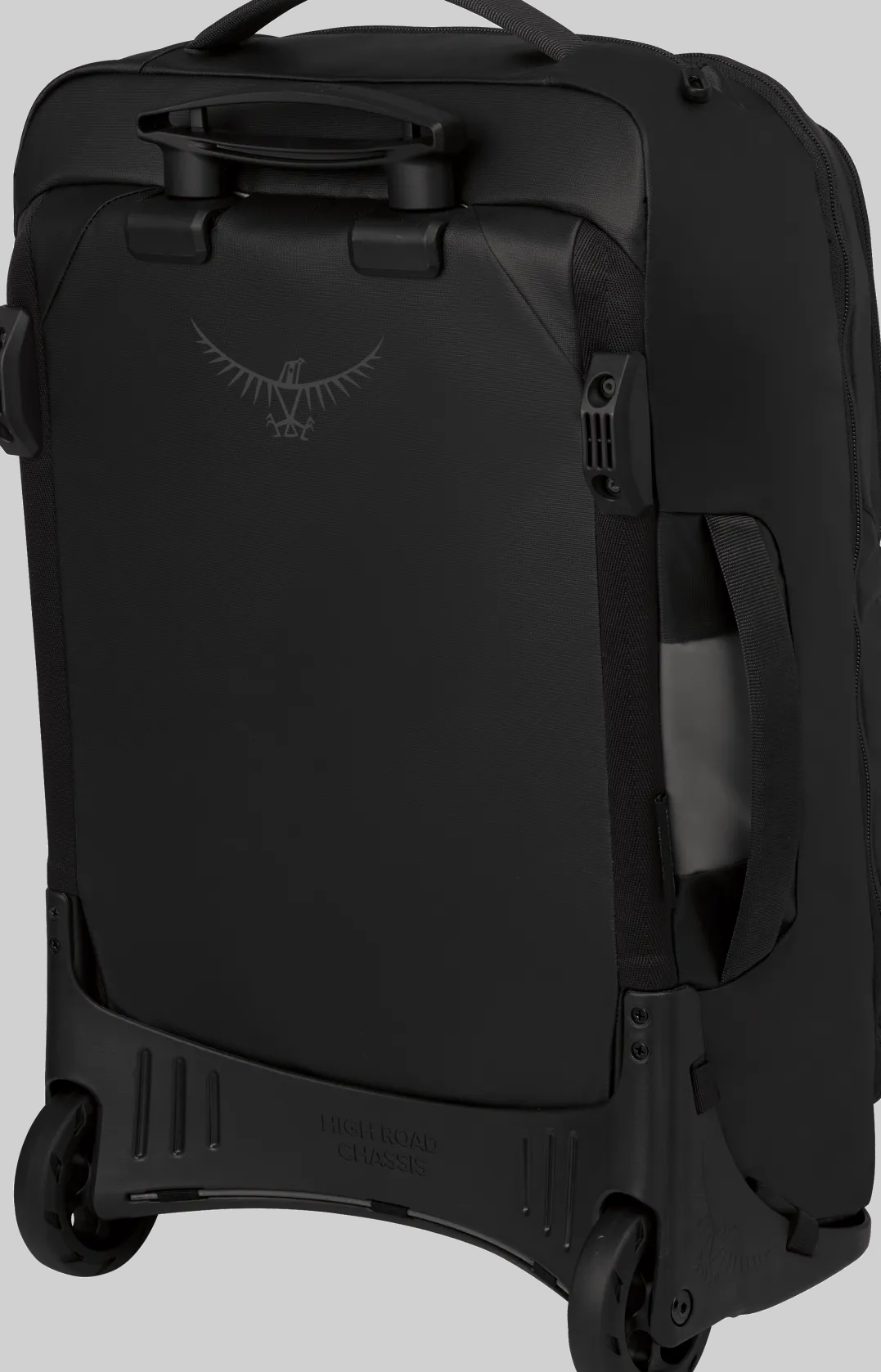 Osprey Transporter Wheeled Carry On Raven Black/black