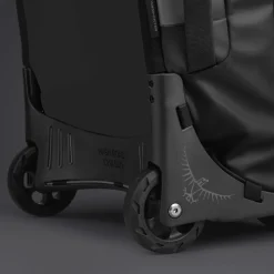 Osprey Transporter Wheeled Carry On Raven Black/black