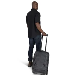 Osprey Transporter Wheeled Carry On Raven Black/black