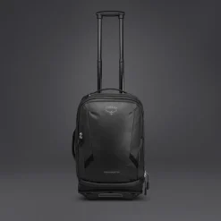 Osprey Transporter Wheeled Carry On Raven Black/black