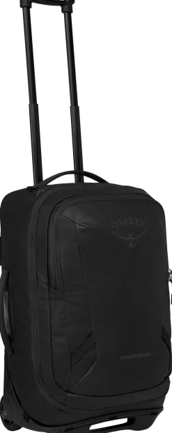 Osprey Transporter Wheeled Carry On Raven Black/black