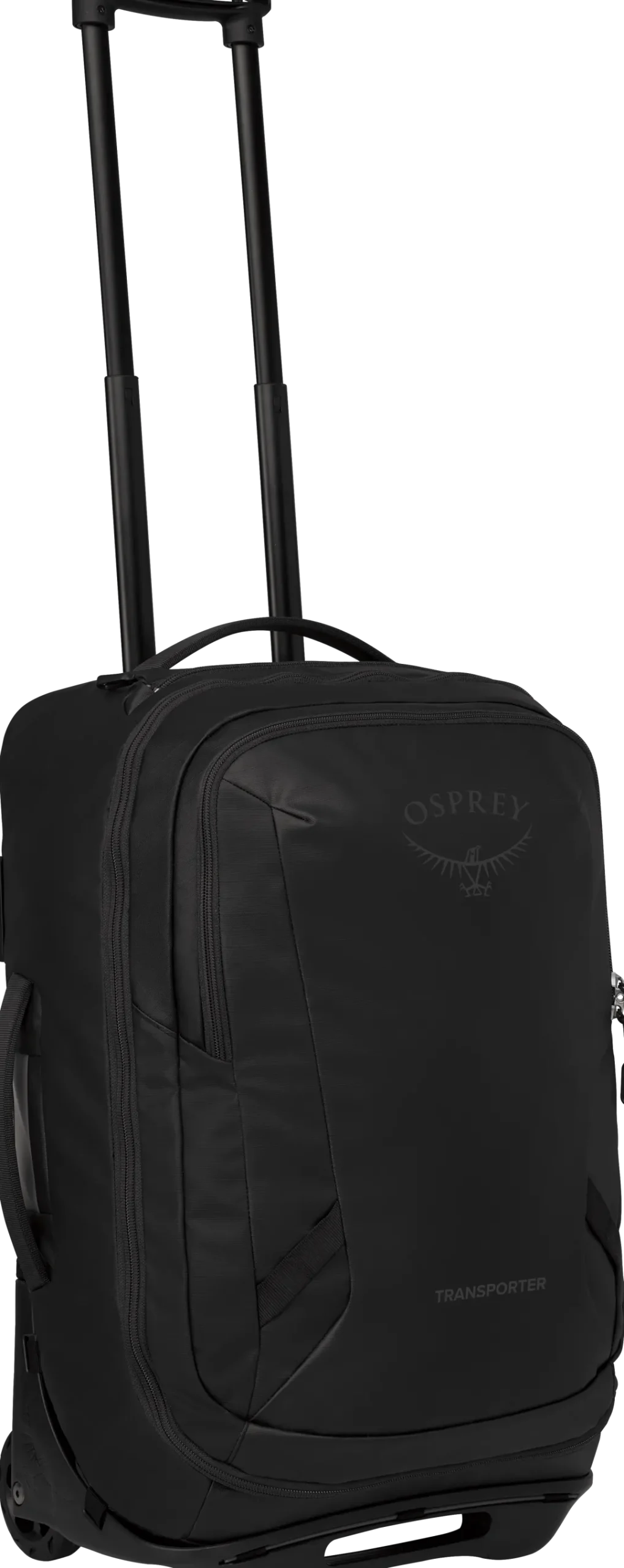 Osprey Transporter Wheeled Carry On Raven Black/black