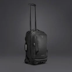 Osprey Transporter Wheeled Carry On Raven Black/black