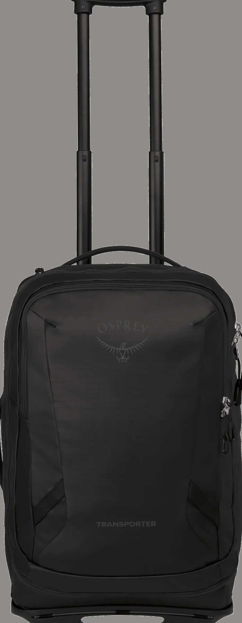 Osprey Transporter Wheeled Carry On Raven Black/black