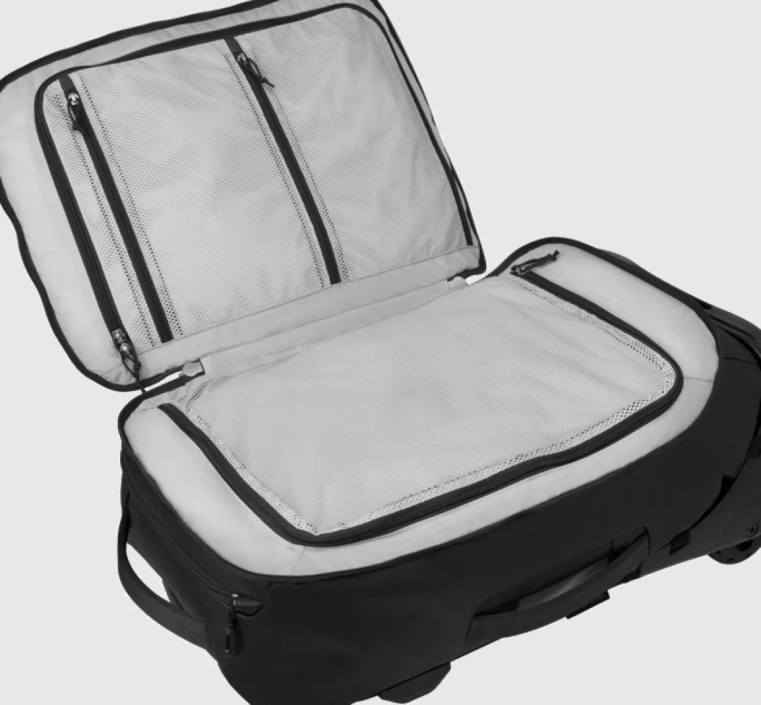 Osprey Transporter Wheeled Carry On Raven Black/black