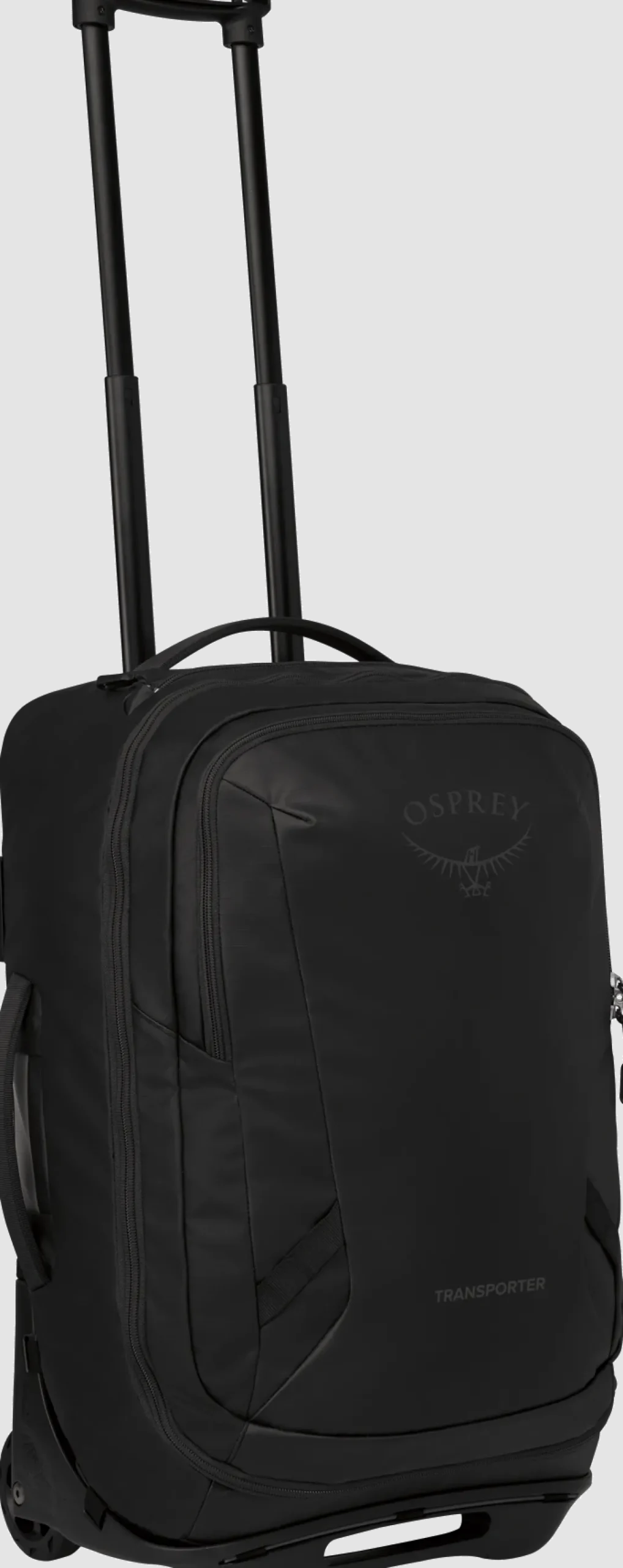 Osprey Transporter Wheeled Carry On Raven Black/black