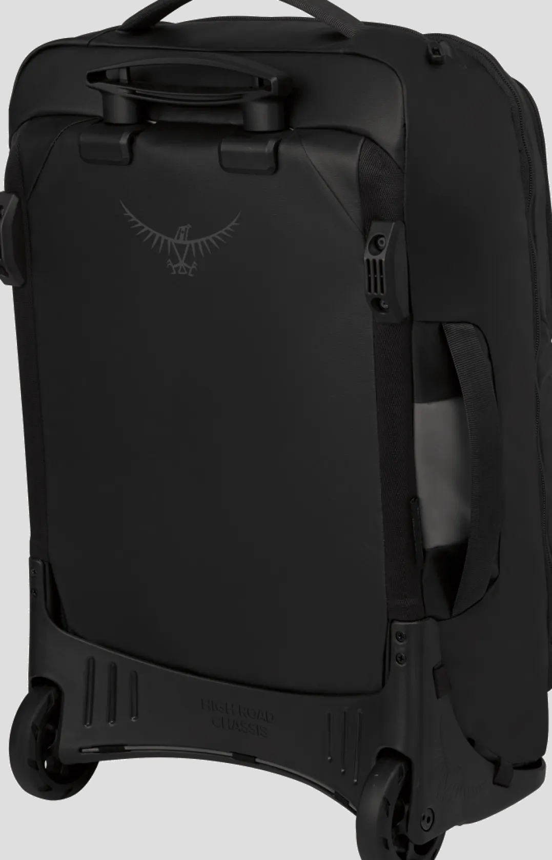 Osprey Transporter Wheeled Carry On Raven Black/black