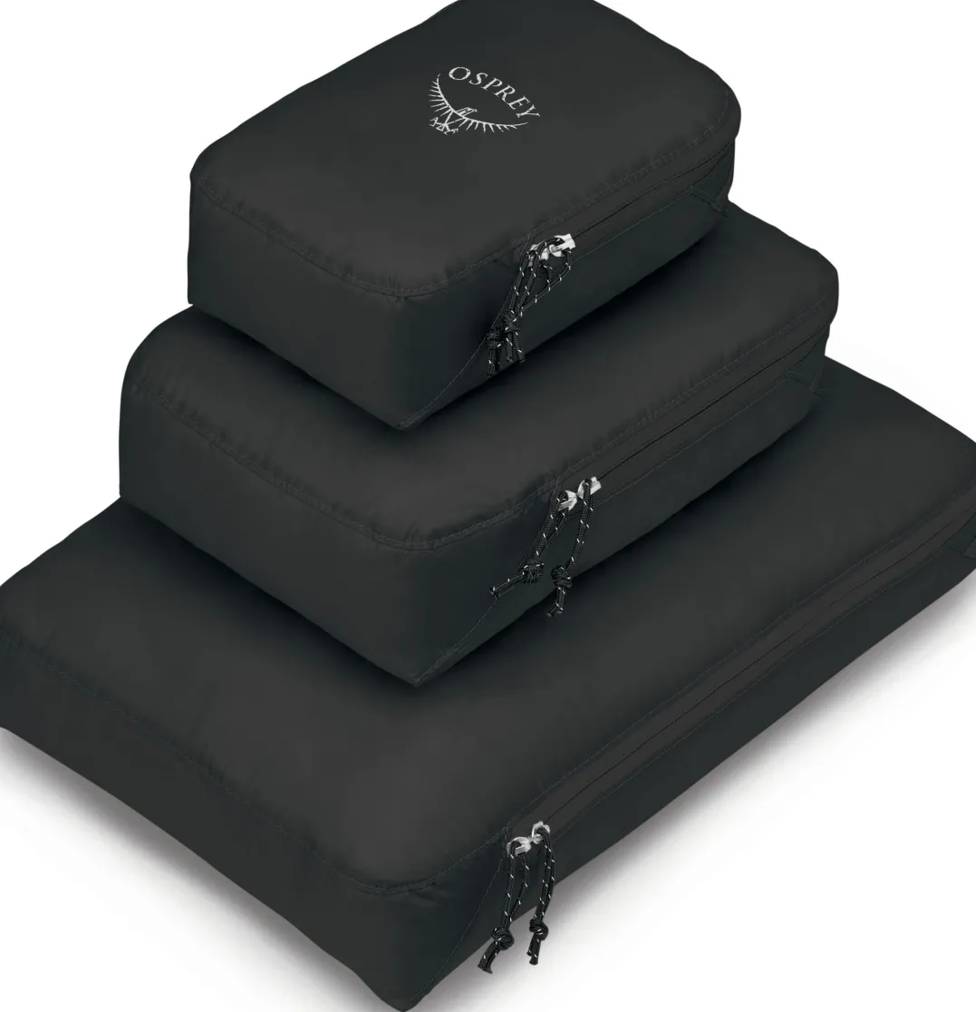 Osprey Ultralight Packing Cube Set Black