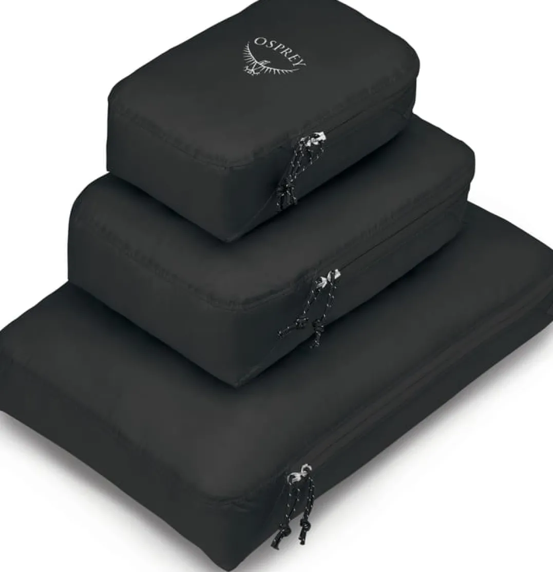 Osprey Ultralight Packing Cube Set Black