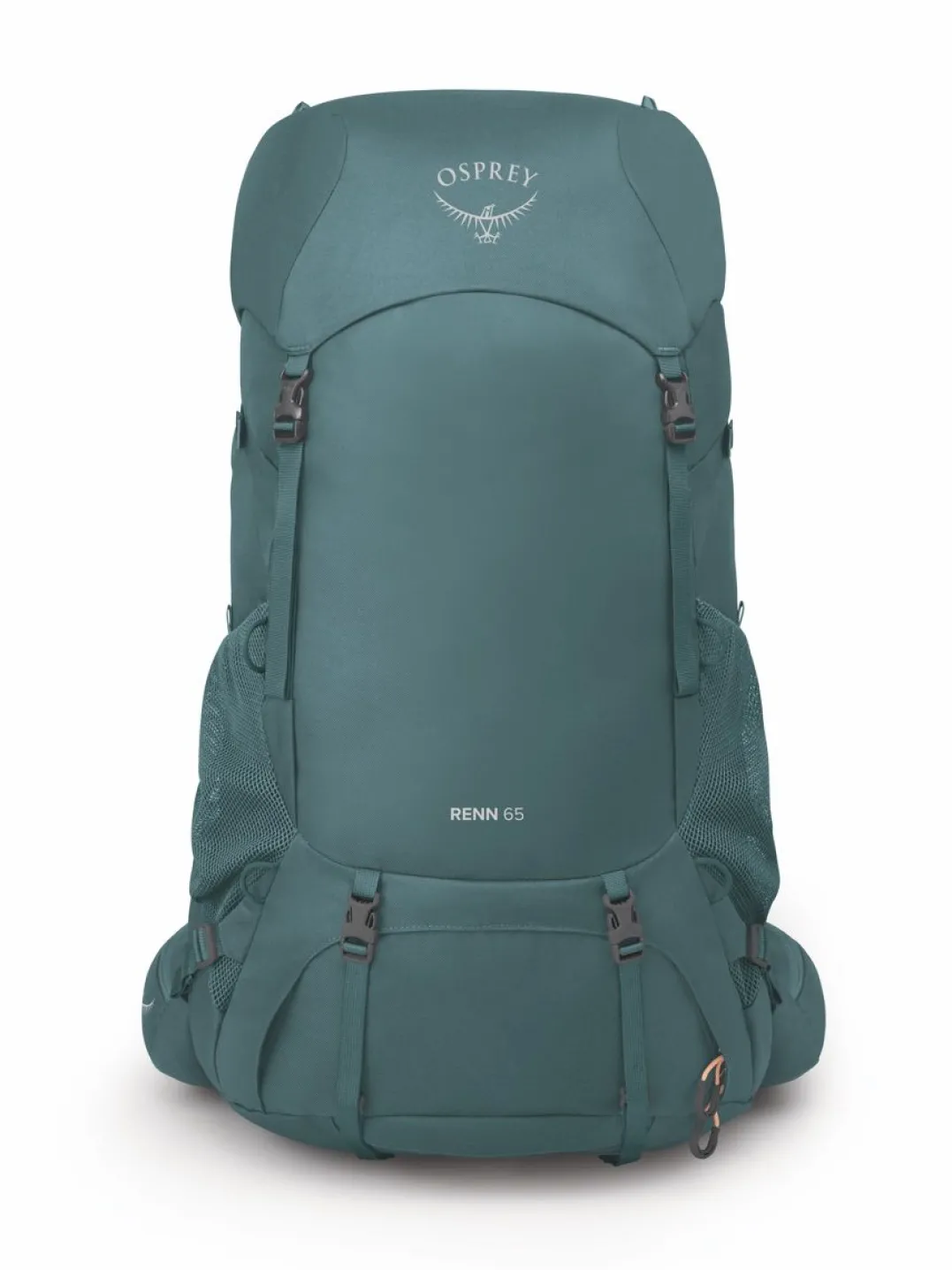 Osprey Women's Renn 65 Cascade Blue/Melon Orange