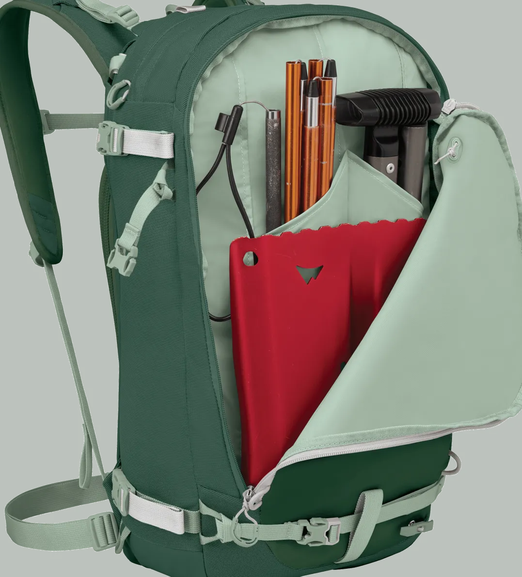 Osprey Women's Sopris 25 Tundra Green/Green Canopy